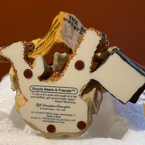 Boyds Bears & Friends the Bears tone Collection - Picture 14 of 14